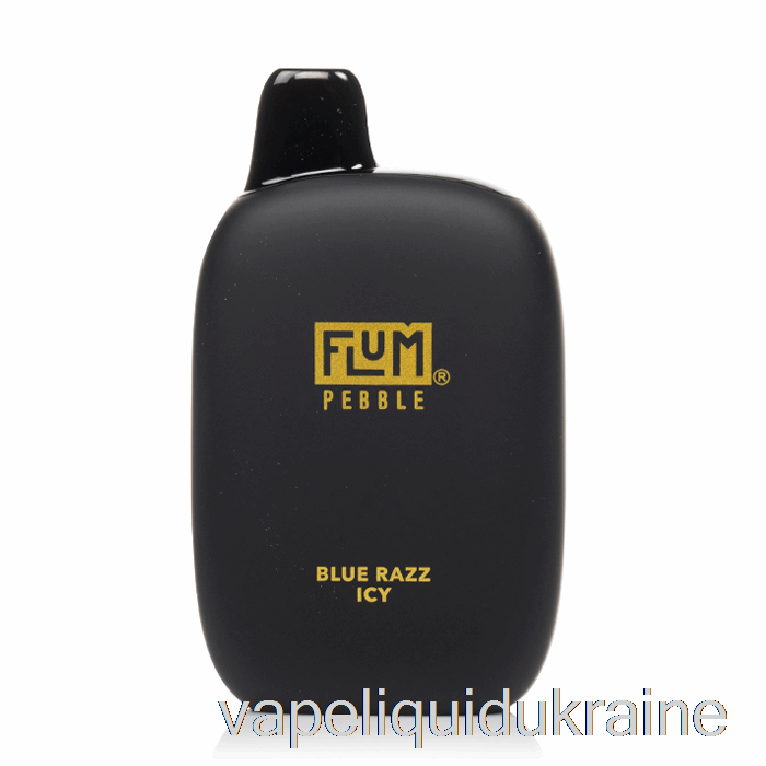 Vape Liquid Ukraine Flum Pebble 6000 Disposable Blue Razz Icy